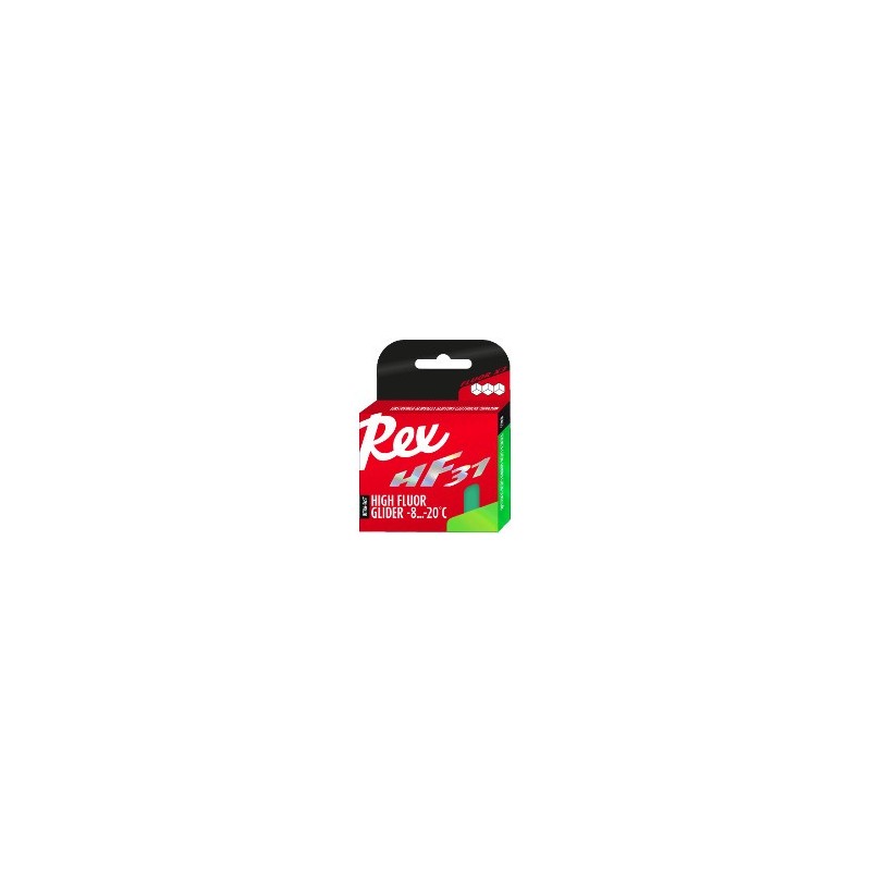 Høyfluorglider Rex HF31 grønn -8°C...-20°C, 40 g Høyfluorglider Rex HF31 grønn -8°C...-20°C, 40 g
